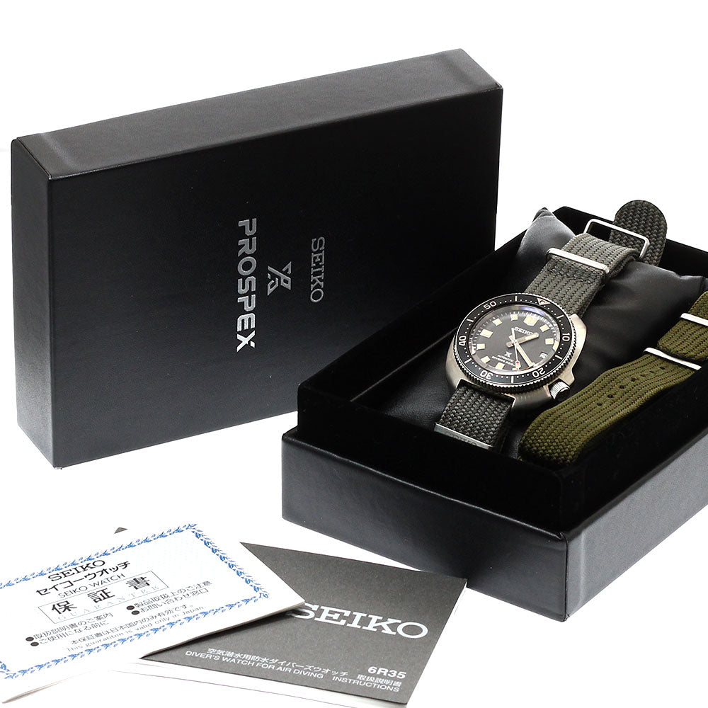 SEIKO Prospex Divers SBDC143/6R35-00T0 gray Dial Automatic Men's Watch_932812