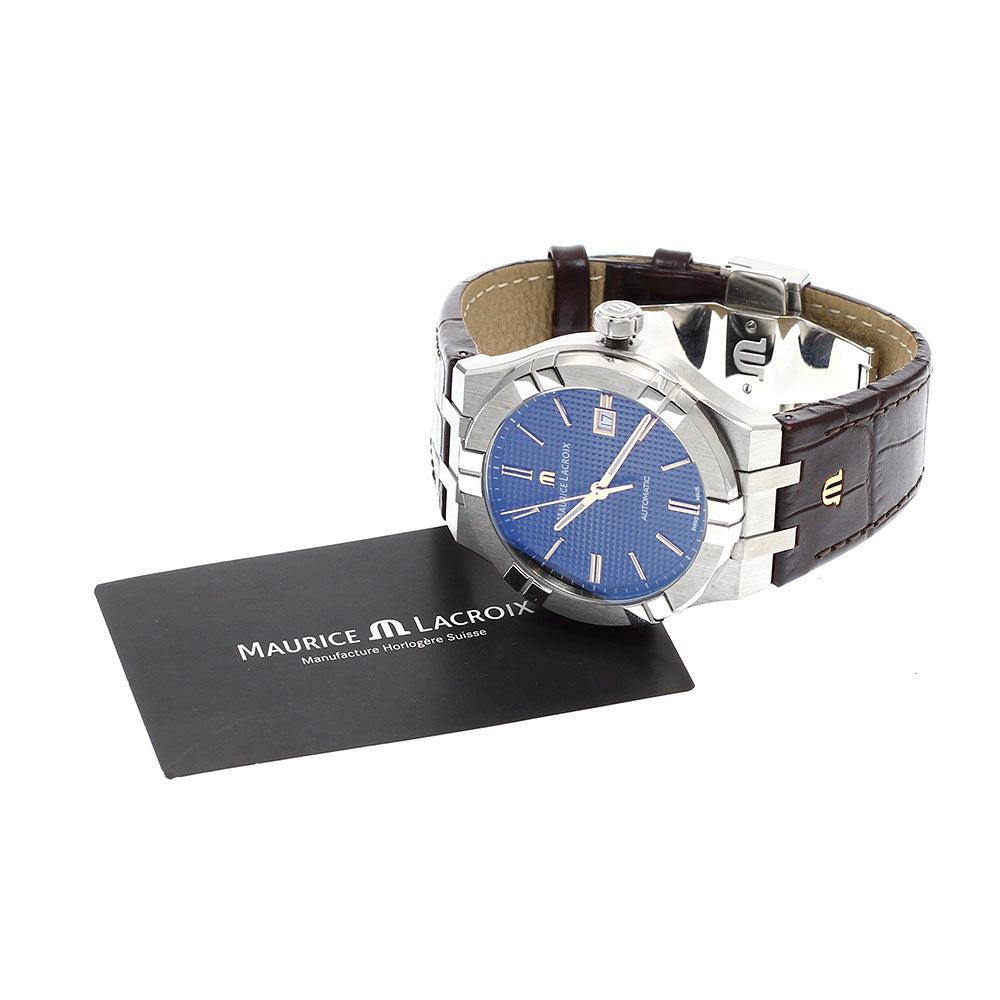 MAURICE LACROIX Icon automatic AI6008-SS002-331-1 Date gray Dial Automatic Men's Watch_932818