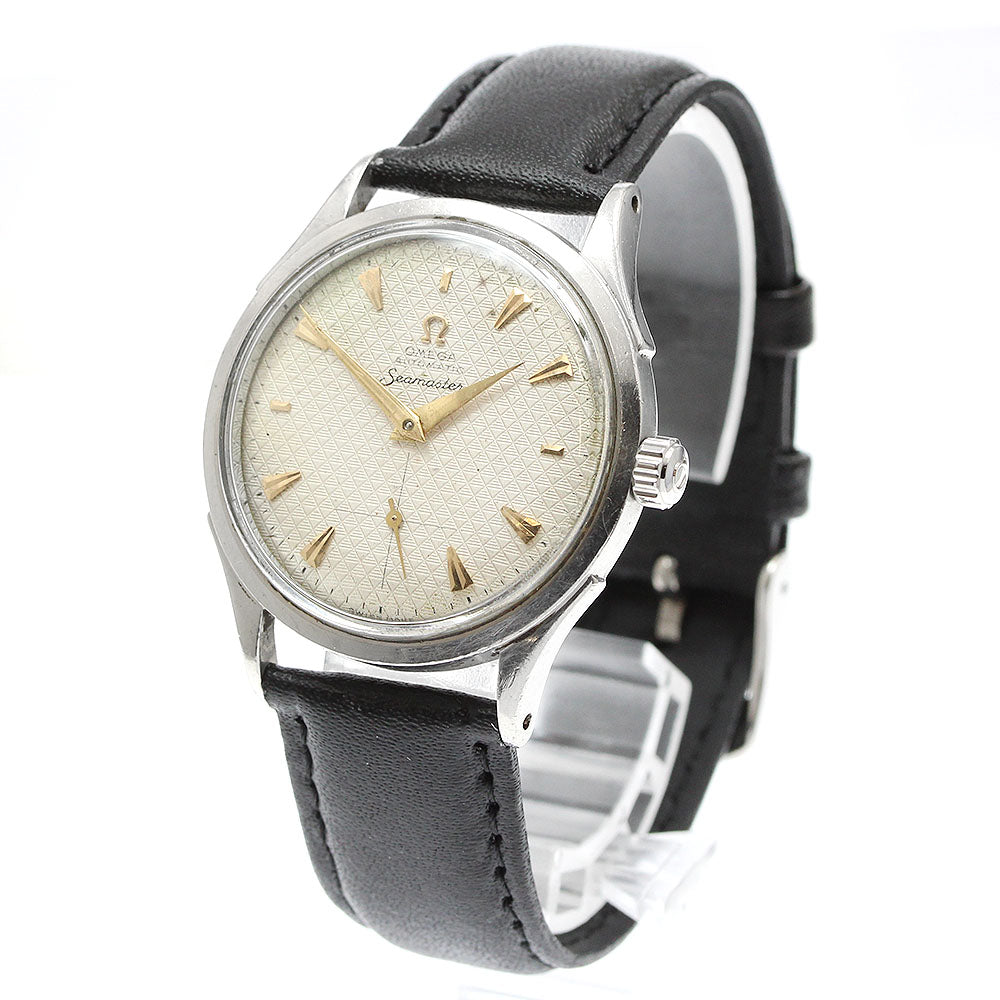 公式】CLOSER｜オメガ OMEGA 2635-1 シーマスター Cal.344 ハーフ