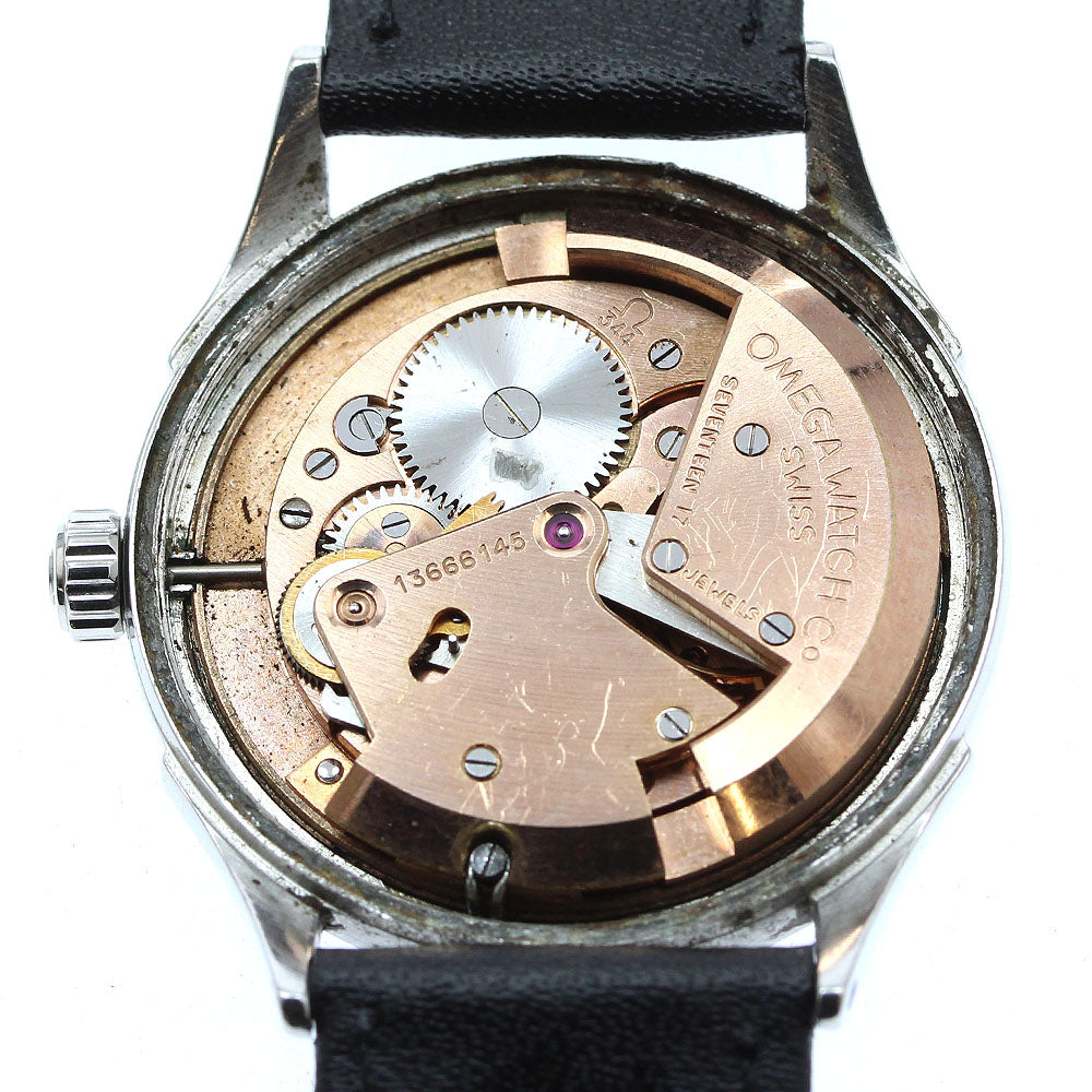 公式】CLOSER｜オメガ OMEGA 2635-1 シーマスター Cal.344 ハーフ