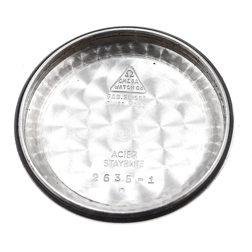 公式】CLOSER｜オメガ OMEGA 2635-1 シーマスター Cal.344 ハーフ