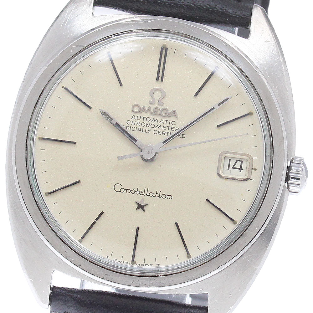OMEGA Constellation 168.017 Date Cal.564 Silver Dial Automatic Men's_932826