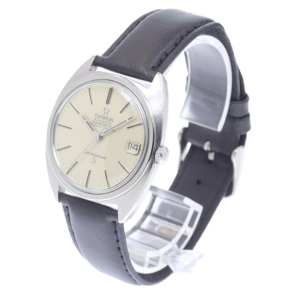 OMEGA Constellation 168.017 Date Cal.564 Silver Dial Automatic Men's_932826
