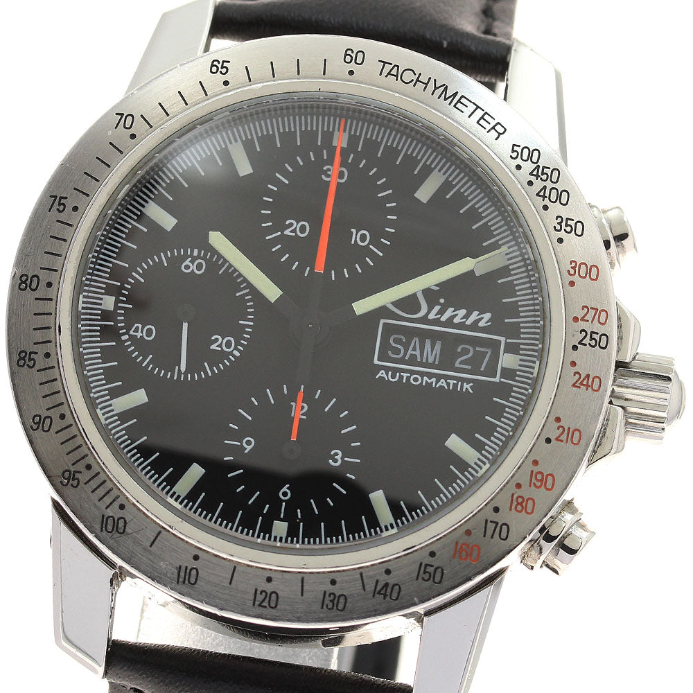 Sinn autobahn 303.AUTOBAHN Chronograph day date Automatic Men's Watch_932829