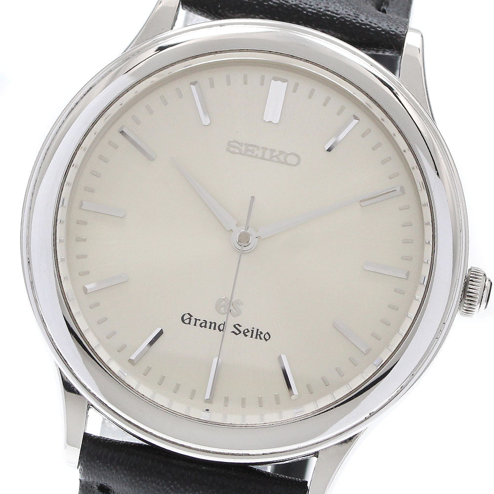 SEIKO Grand Seiko SBGS001/9581-7000 Silver Dial Quartz Men's Watch_932835