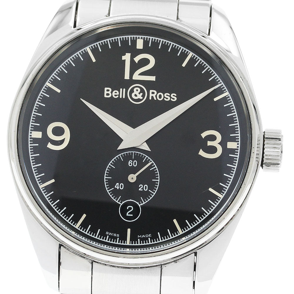 Bell＆Ross Geneva 123 GENEVA123B Date Black Dial Automatic Men's Watch_932842