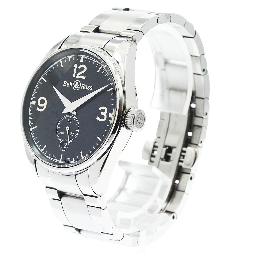 Bell＆Ross Geneva 123 GENEVA123B Date Black Dial Automatic Men's Watch_932842