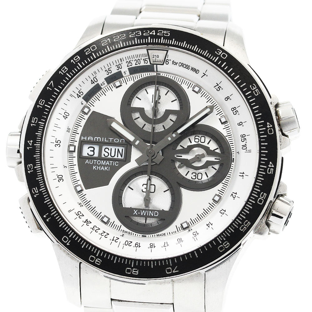 HAMILTON Khaki X Wind H77726151 Chronograph Limited Automatic Men's Watch_932847