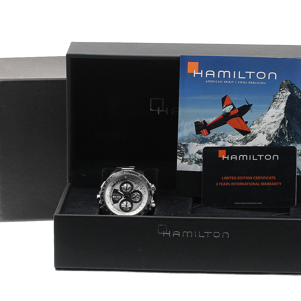 HAMILTON Khaki X Wind H77726151 Chronograph Limited Automatic Men's Watch_932847