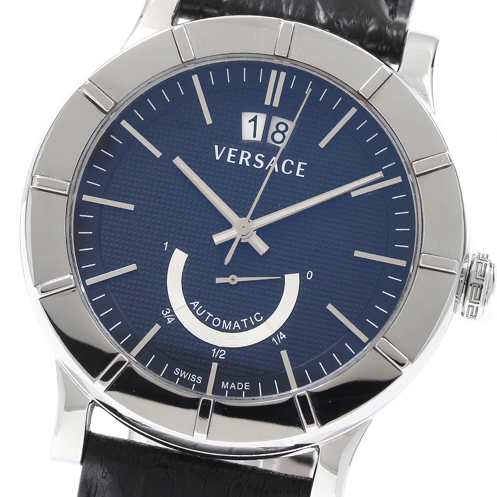 VERSACE Akron 18A99D009S09 Date power reserve black Dial Automatic Men's Watch_932849