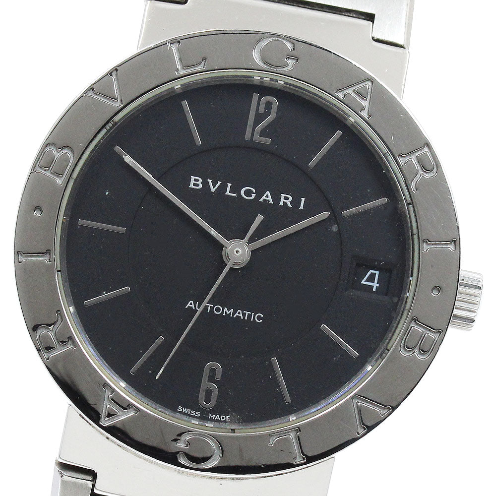 BVLGARI BVLGARIBVLGARI BB33SS Date black Dial Automatic Men's Watch_932858