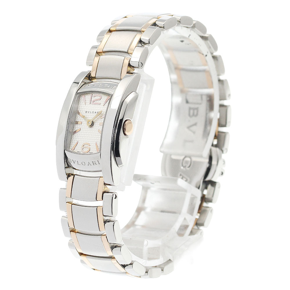 BVLGARI Assioma AA26S Silver Dial Quartz Ladies Watch_932861