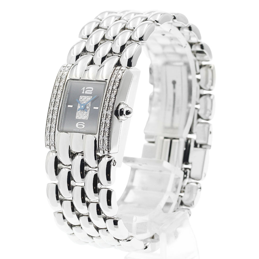 Chaumet Kesis Side diamond black Dial Quartz Ladies Watch_932867