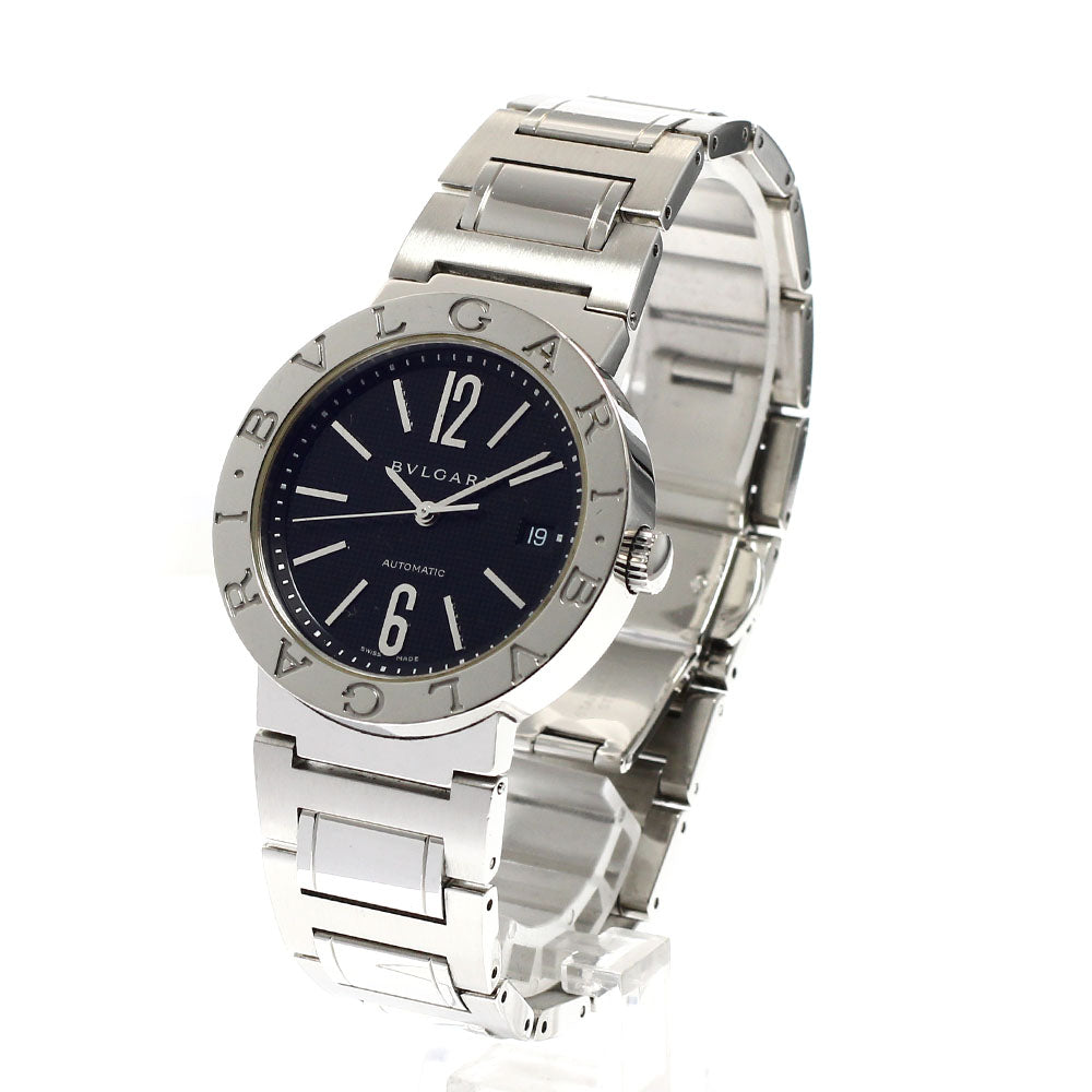 BVLGARI BVLGARIBVLGARI BB38SS Date black Dial Automatic Men's Watch_932868