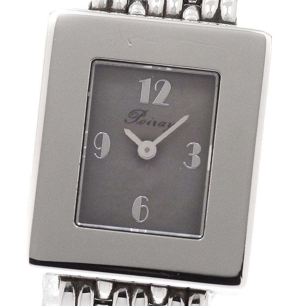 Poiray Ma Mini Black shell Black shell Dial Quartz Ladies Watch_932869