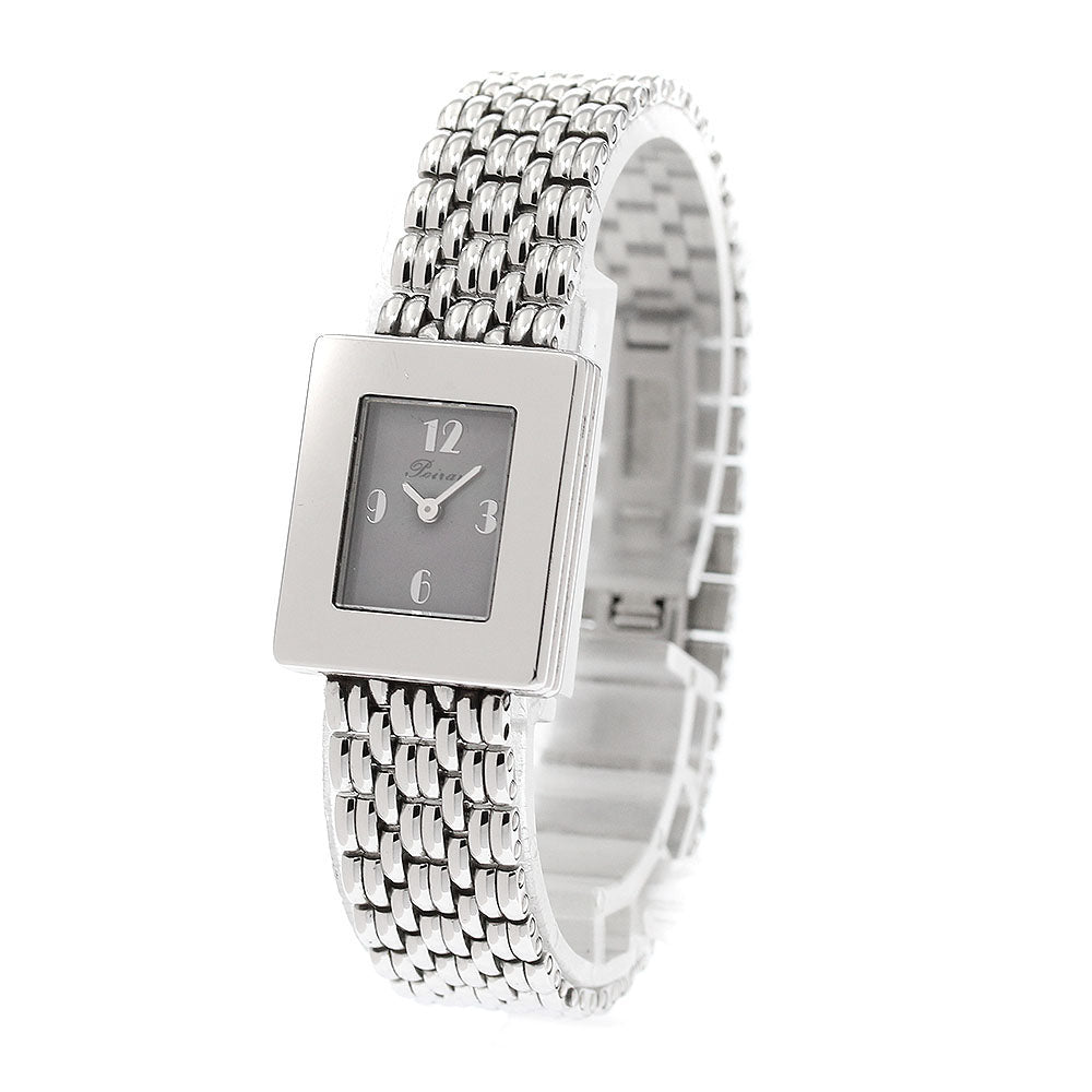 Poiray Ma Mini Black shell Black shell Dial Quartz Ladies Watch_932869
