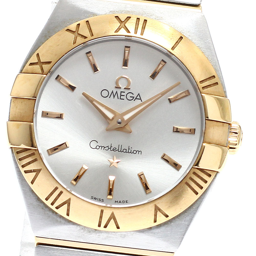 OMEGA Constellation Blush 2 tone 123.20.24.60.02.001 Quartz Ladies_932890