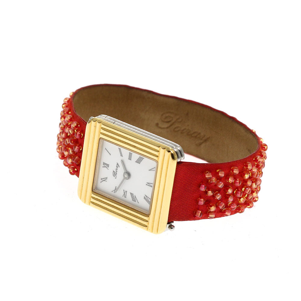 Poiray Ma premier white Dial Quartz Ladies Watch_932902