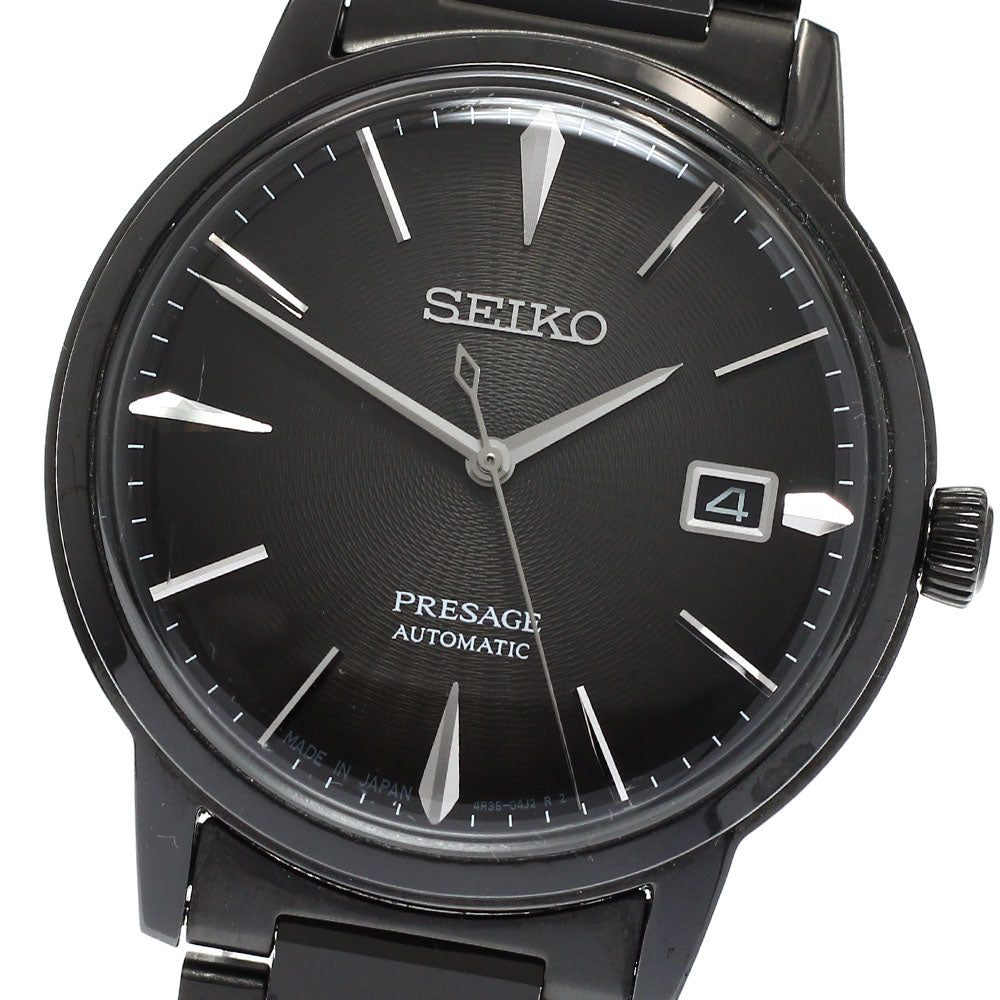 SEIKO Presage SARY219/4R35-05E0 Date black Dial Automatic Men's Watch_932904