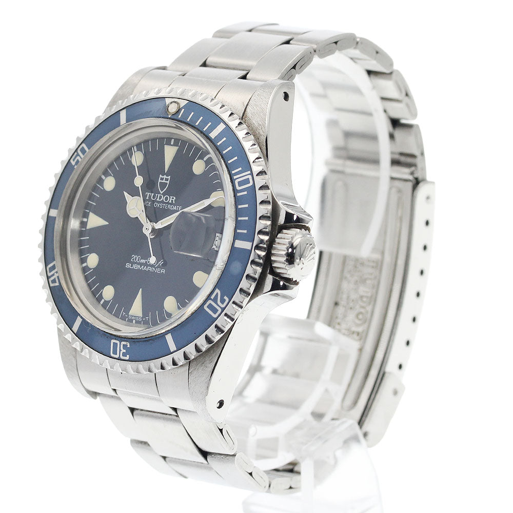 TUDOR Prince Oyster Date Submariner 79090 blue Dial Automatic Men's Watch_932912