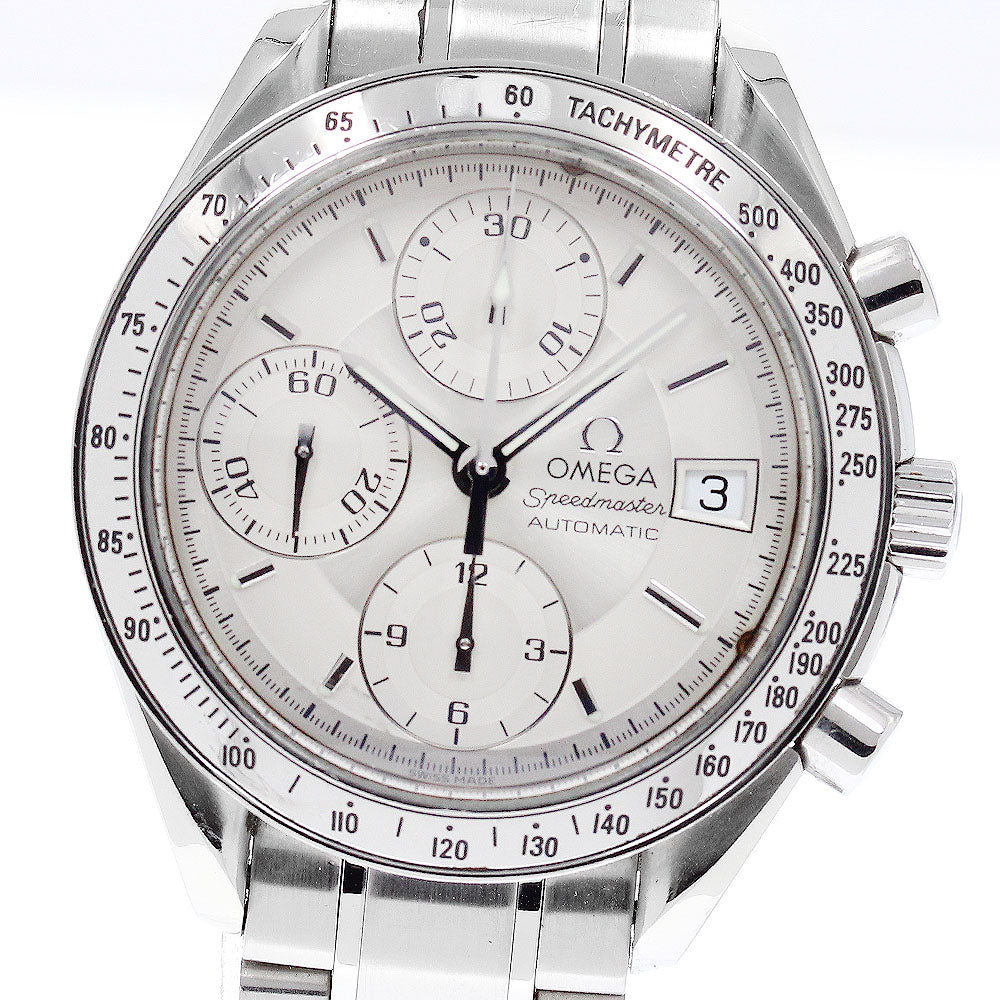 OMEGA Speedmaster 3513.30 Chronograph Silver Dial Automatic Men's Watch_932916