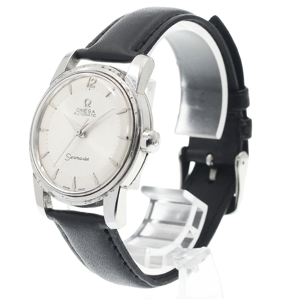 OMEGA Seamaster 2846-2848 1SG Cal.501 Redundant dial Silver Dial Automatic Men's Watch_932920