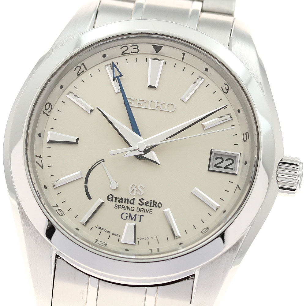SEIKO Grand Seiko SBGE005/9R66-0AC0 GMT Limited Spring drive Men's Watch_932943