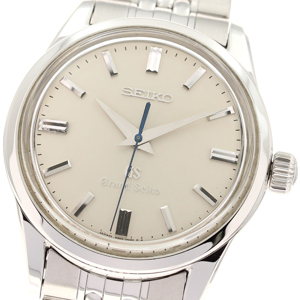 SEIKO Grand Seiko SBGW005/9S54-0030 beige Dial Hand Winding Men's Watch_932954