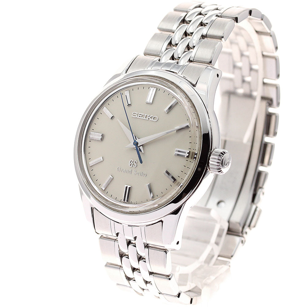 SEIKO Grand Seiko SBGW005/9S54-0030 beige Dial Hand Winding Men's Watch_932954