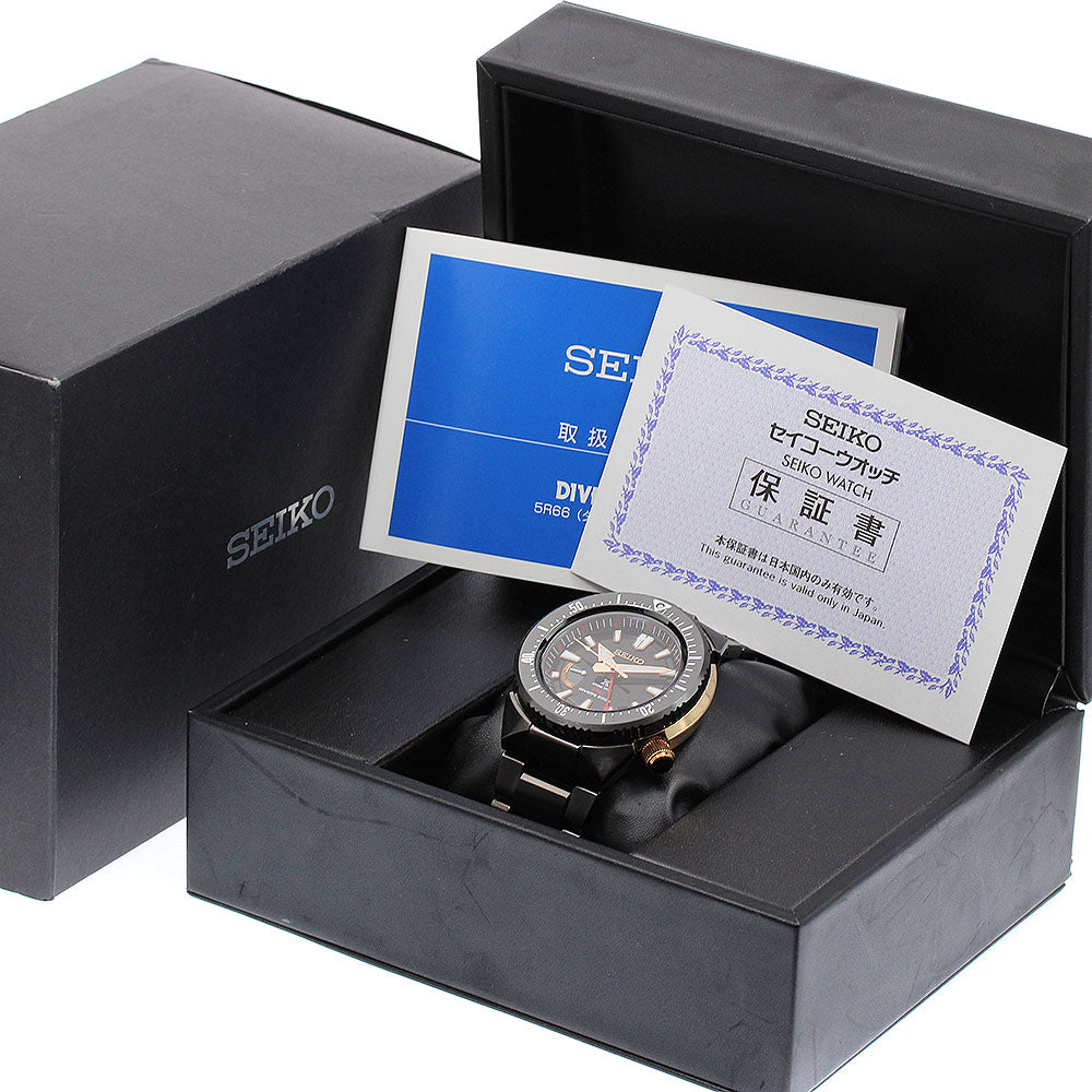SEIKO Prospex Diver Scuba Transocean 5R66-0BE0/SBDB018 Spring drive Men's_932955