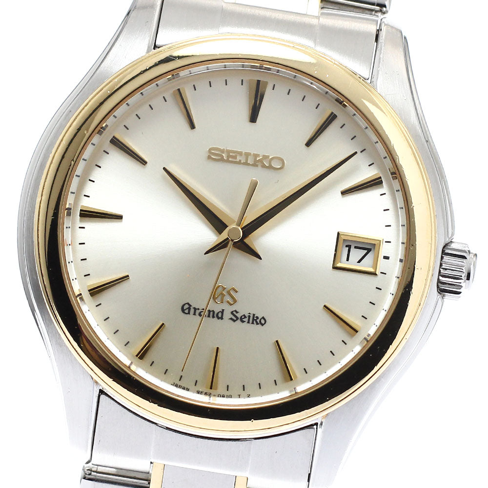 SEIKO Grand Seiko SBGX002/9F62-0A20 Date Silver Dial Quartz Men's Watch_932963