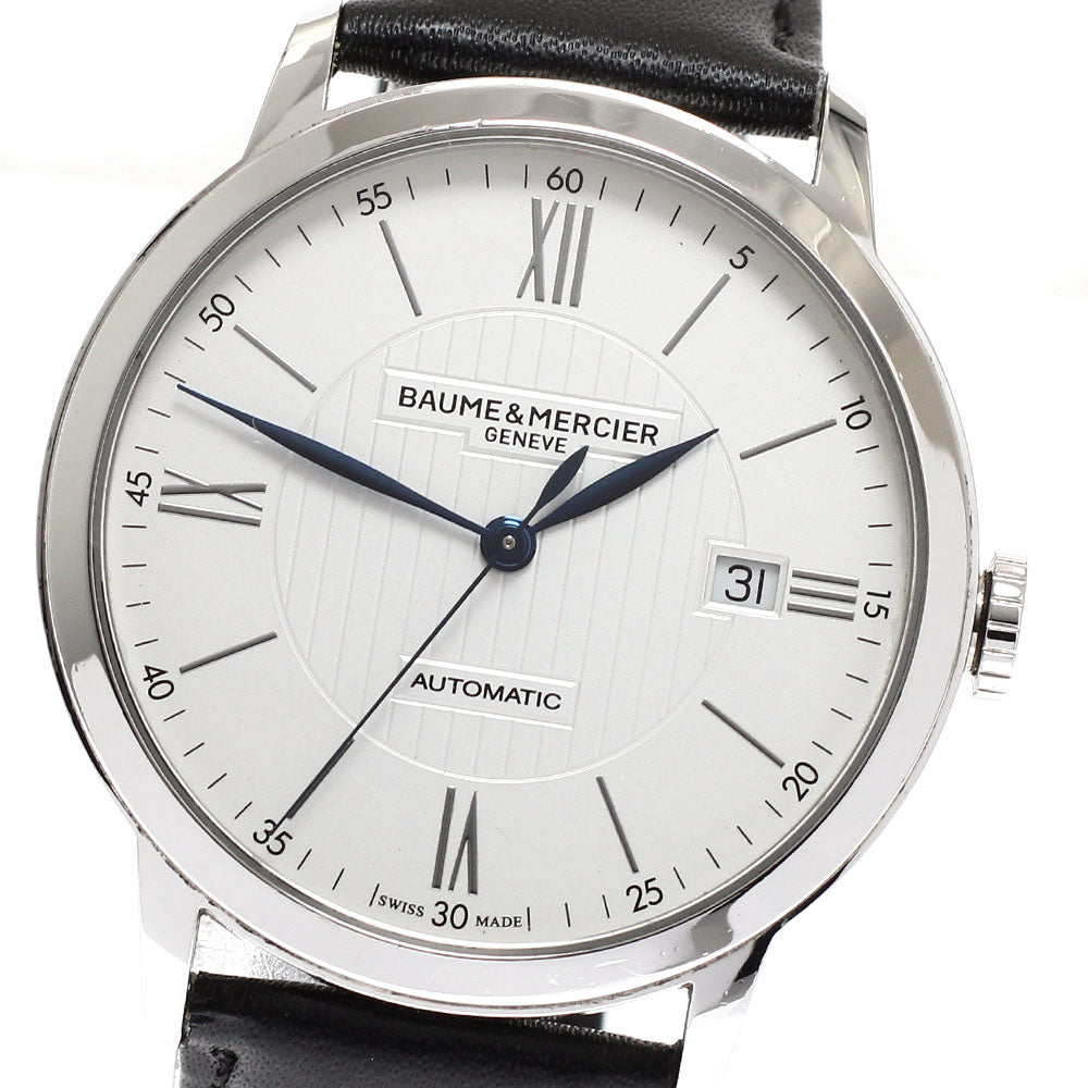 Baume & Mercier Classima 65773 Date Silver Dial Automatic Men's Watch_932968