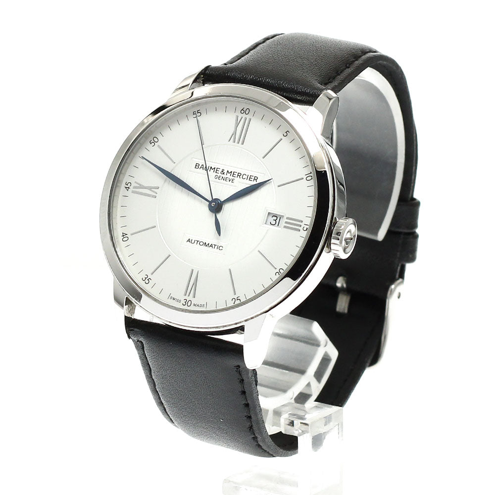 Baume & Mercier Classima 65773 Date Silver Dial Automatic Men's Watch_932968