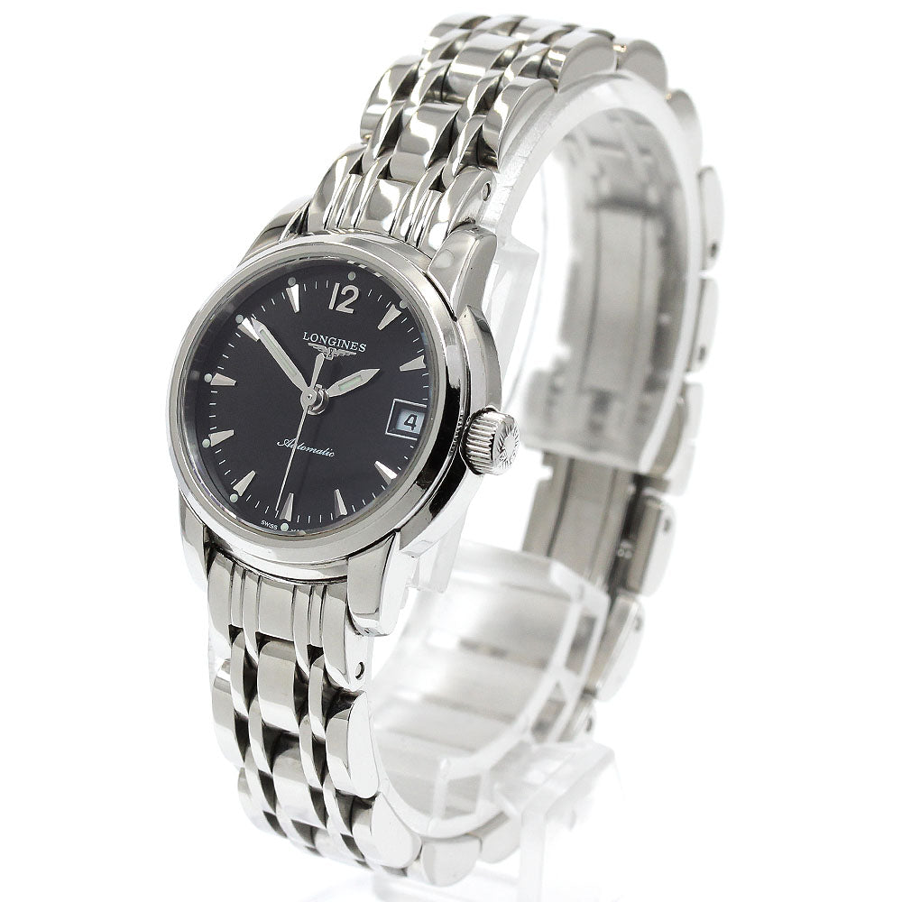LONGINES Saintimier L2.263.4 Date Black Dial Automatic Ladies Watch_932969
