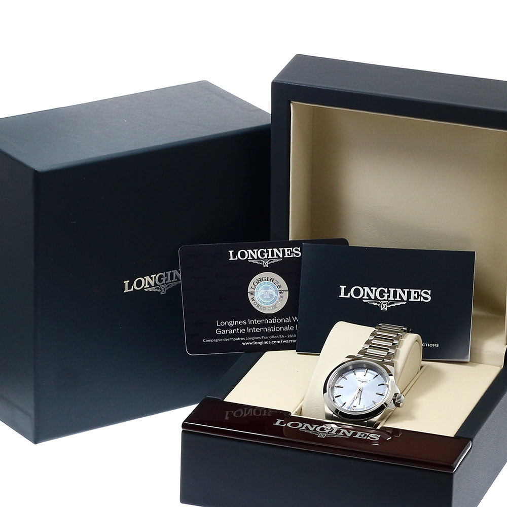 LONGINES Conquest L3.430.4 Date blue Dial Automatic Ladies Watch_932983