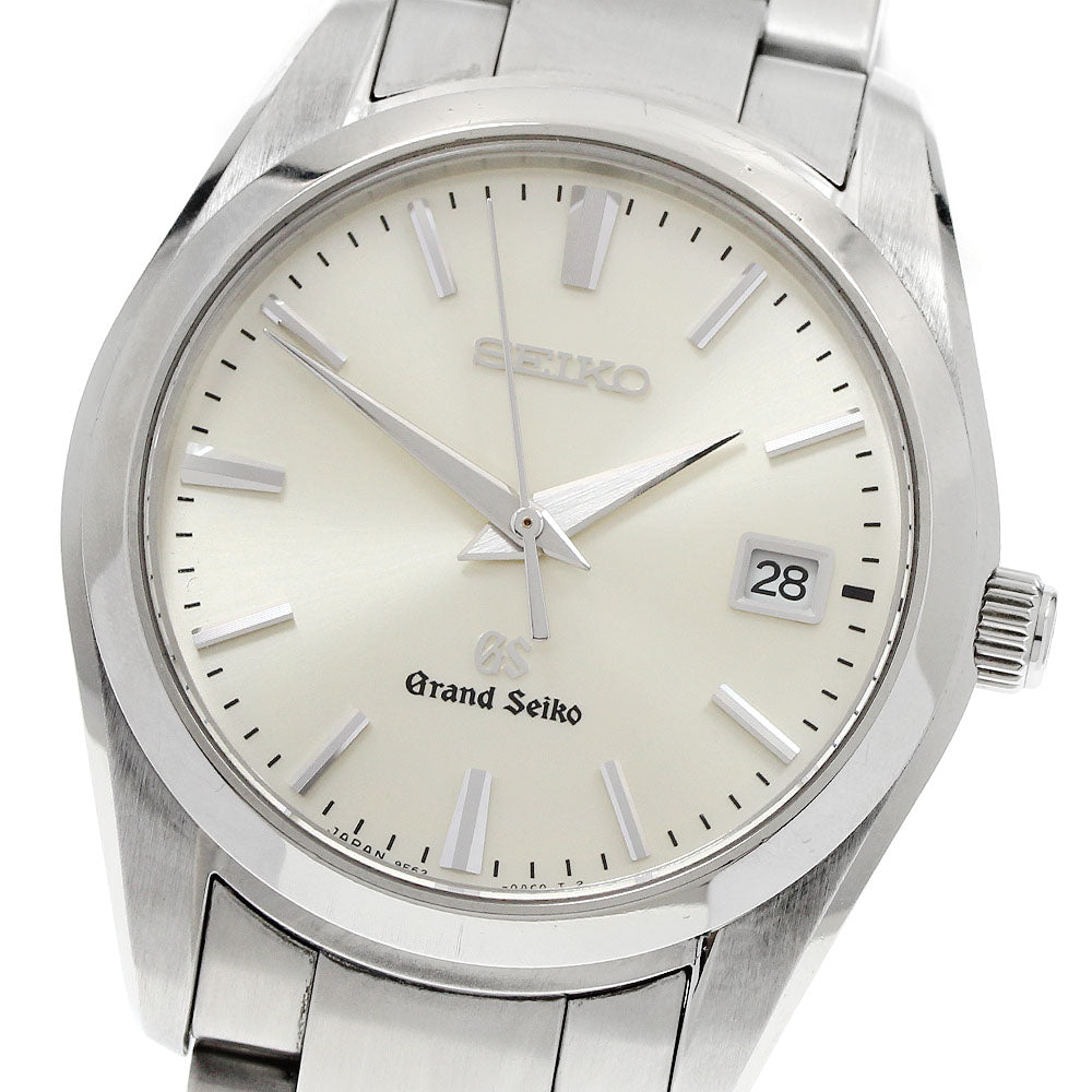 SEIKO Grand Seiko SBGX063/9F62-0AB0 Date Silver Dial Quartz Men's Watch_932997
