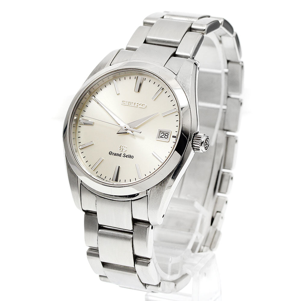 SEIKO Grand Seiko SBGX063/9F62-0AB0 Date Silver Dial Quartz Men's Watch_932997