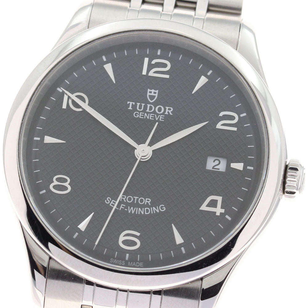 TUDOR 1926 91550 Date black Dial Automatic Men's Watch_933004