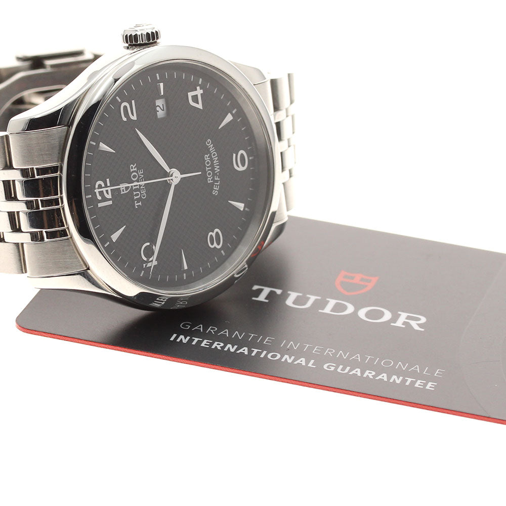 TUDOR 1926 91550 Date black Dial Automatic Men's Watch_933004