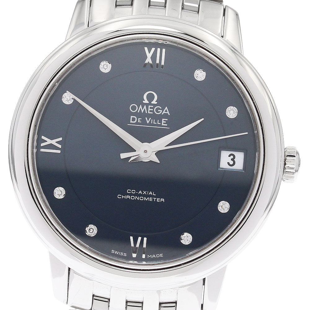 OMEGA De Ville Prestige 424.10.33.20.53.001 Coaxial Automatic Ladies_933007