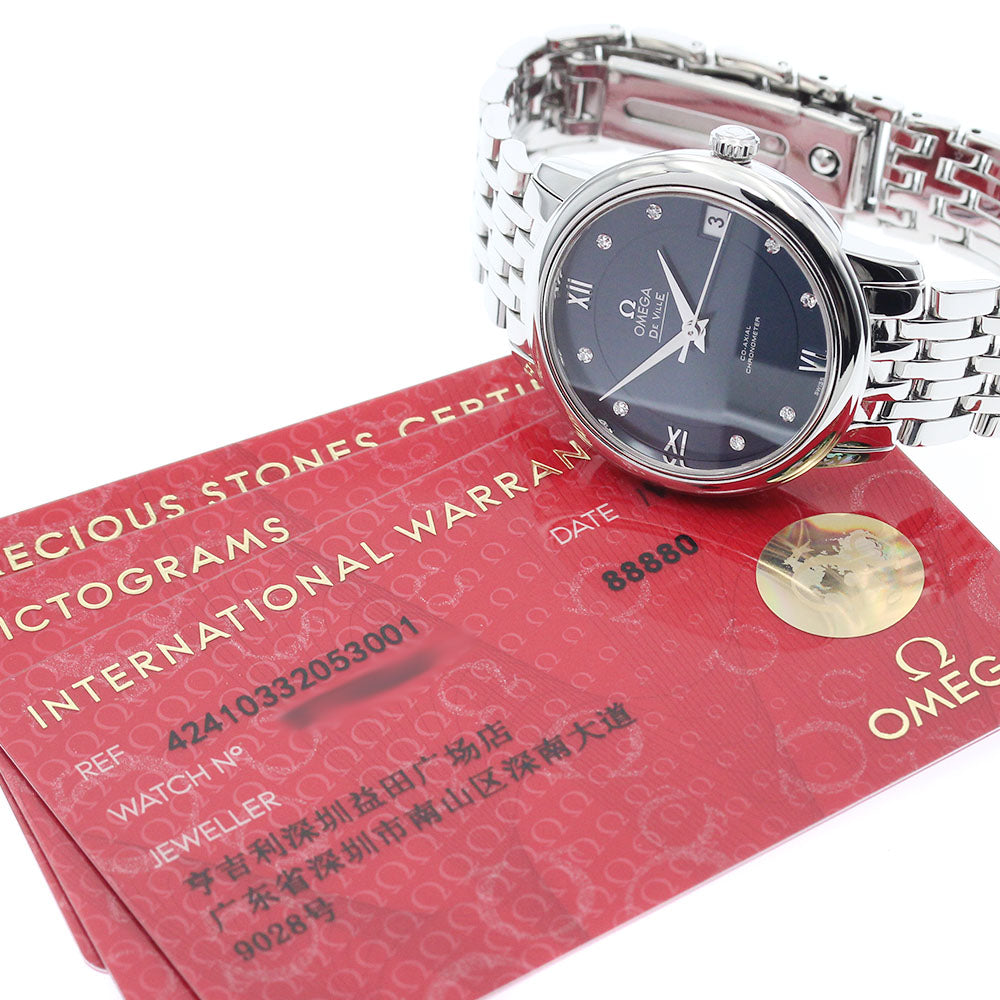 OMEGA De Ville Prestige 424.10.33.20.53.001 Coaxial Automatic Ladies_933007