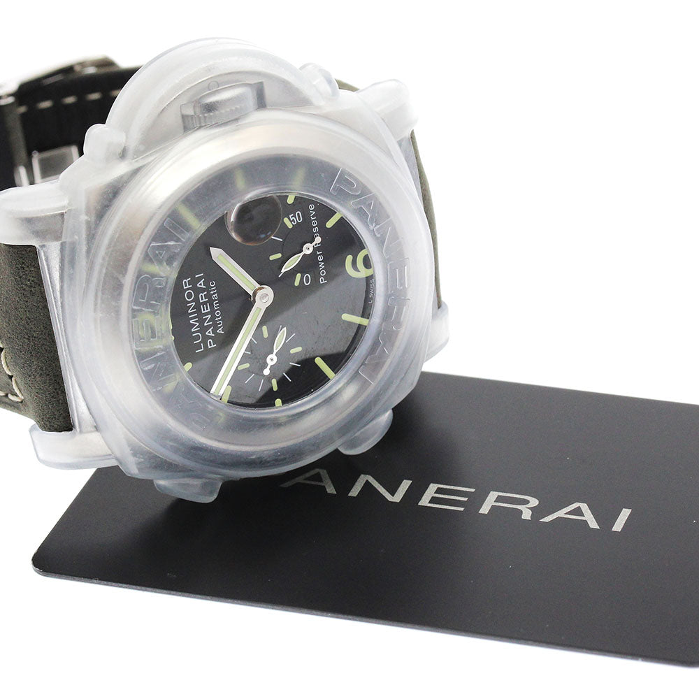 PANERAI Luminor Achaio PAM01090 Power reserve Automatic Men's Watch_933066