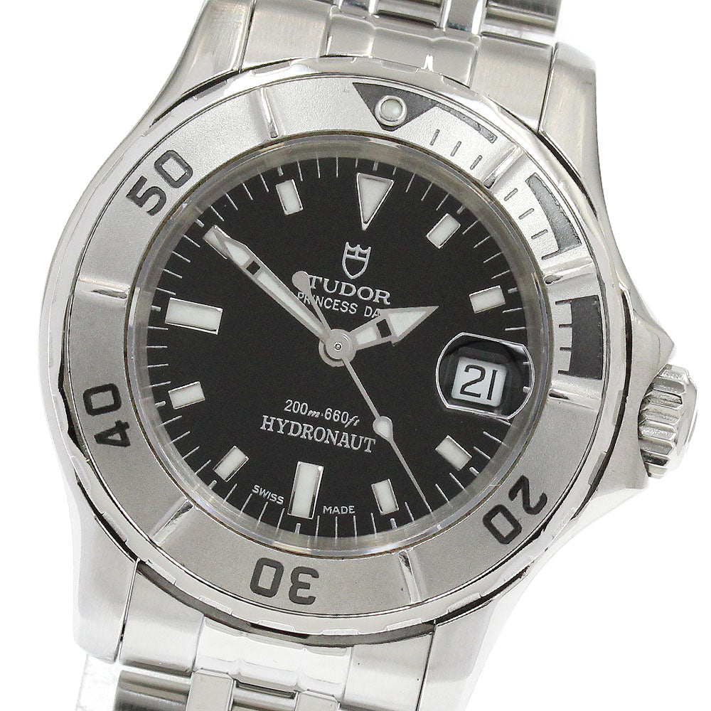 TUDOR Princess Date Hydro Note 99090P black Dial Automatic Ladies Watch_933072