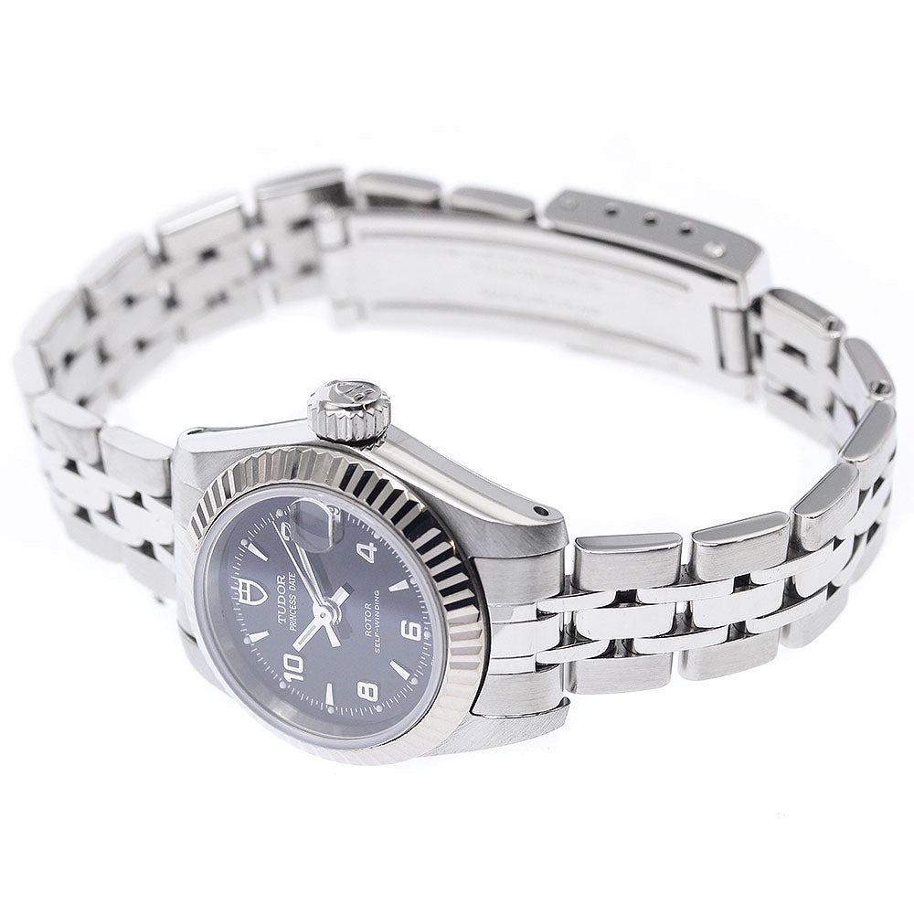 TUDOR Princess Date 92514 Date WG bezel black Dial Automatic Ladies Watch_933074