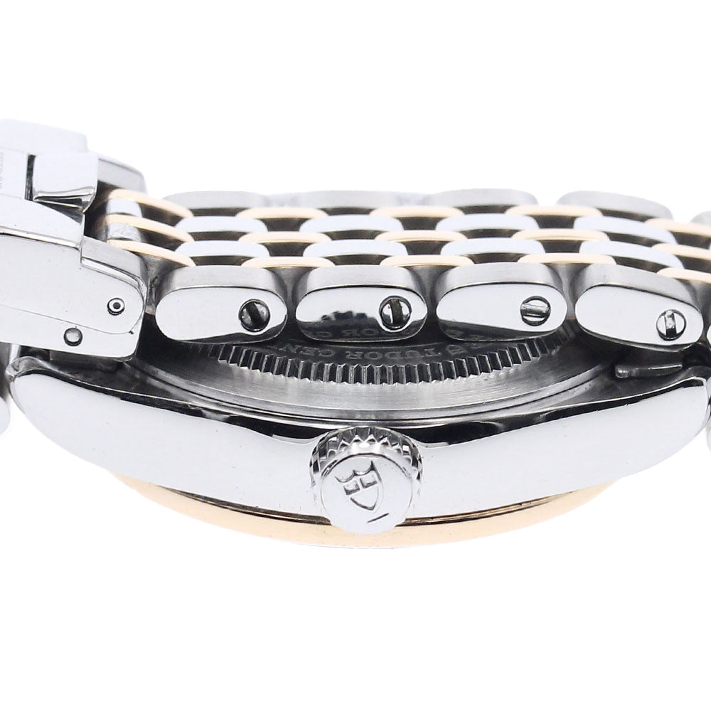 チュードル TUDOR 91351 1926 デイト 6Pダイヤ 自動巻き レディース 良品 保証書付き_933078 Tudor - チュードル TUDOR 91351 1926 デイト 6Pダイヤ 自動巻き