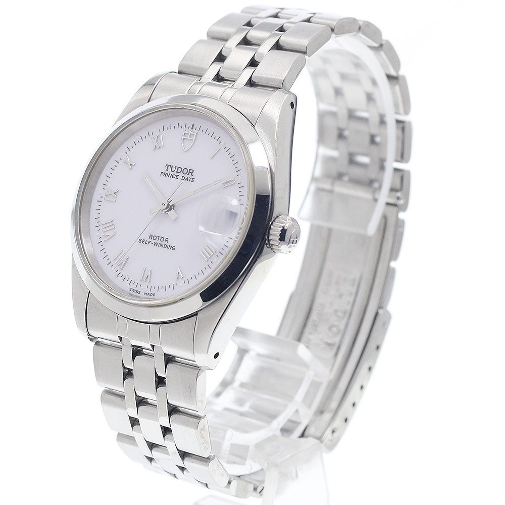 TUDOR Prince Date 74000 White Dial Automatic Men's Watch_933080