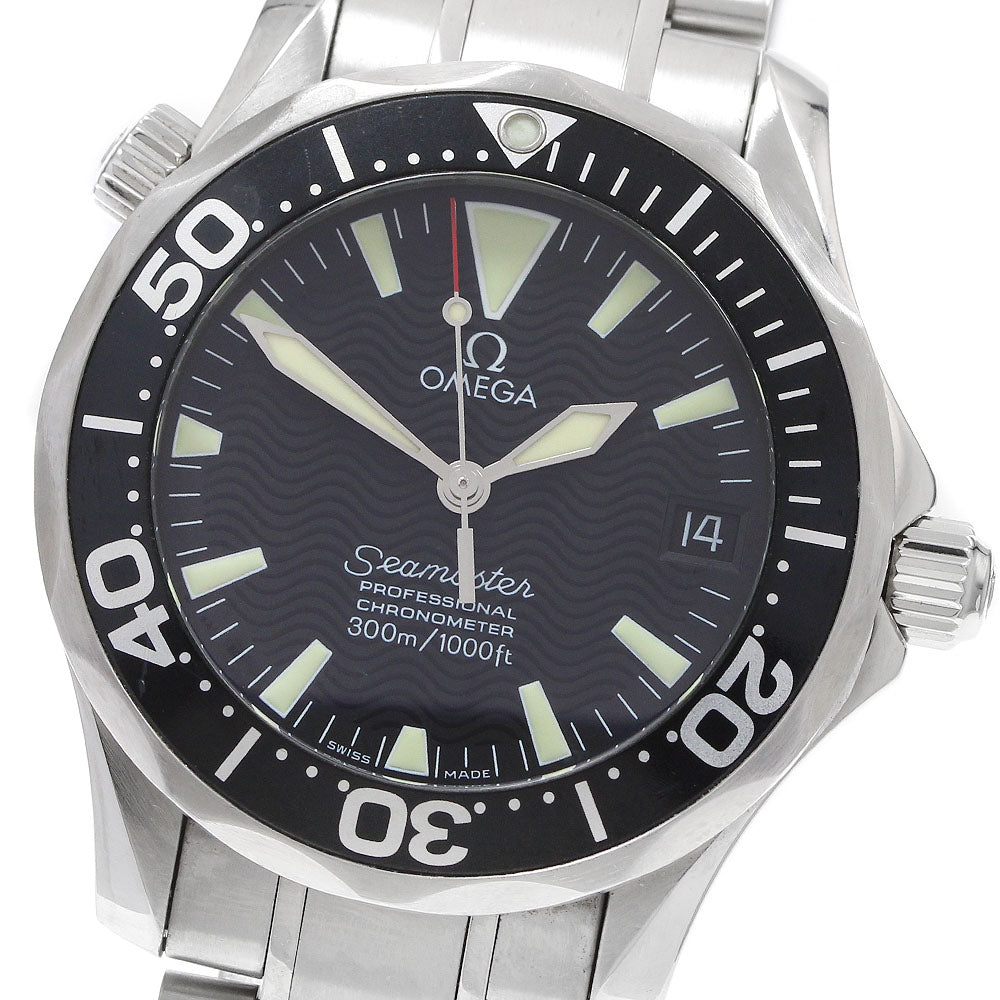 OMEGA Seamaster300 Professional 2252.50 Date black Dial Automatic Boy's_933082