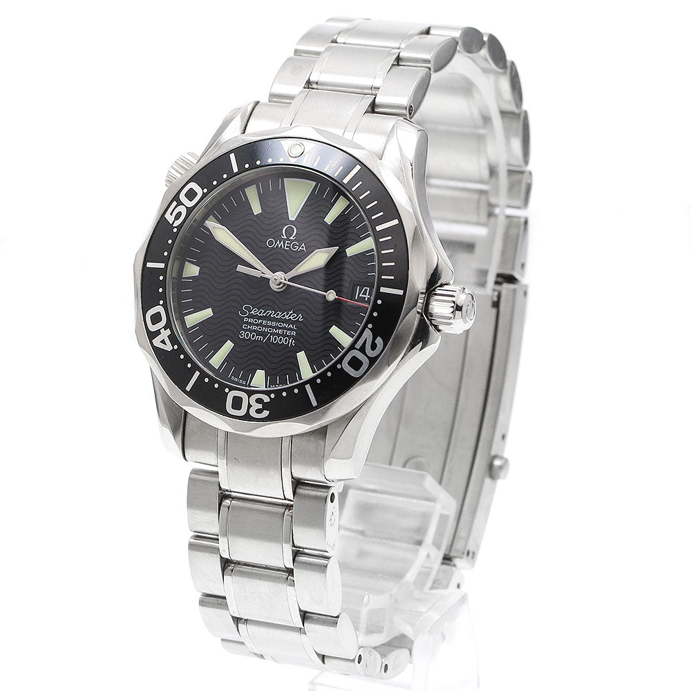 OMEGA Seamaster300 Professional 2252.50 Date black Dial Automatic Boy's_933082