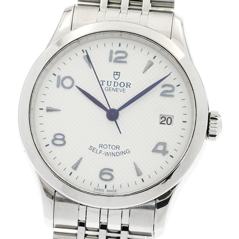 TUDOR 1926 91450 Date white Dial Automatic Men's Watch_933086
