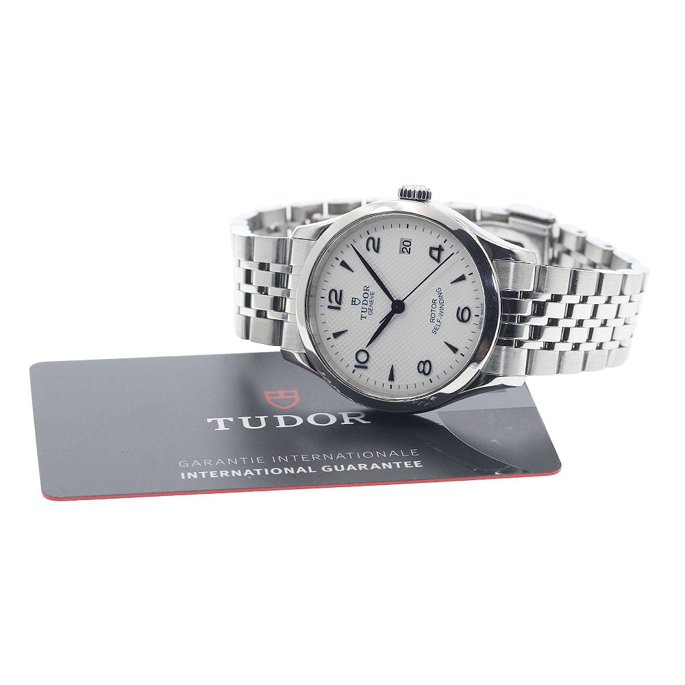 TUDOR 1926 91450 Date white Dial Automatic Men's Watch_933086